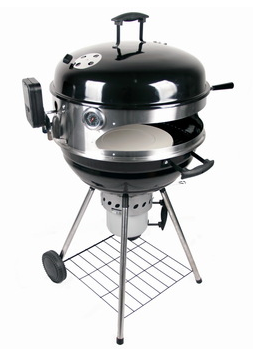 Eco-Friendly Outdoor Kebab Charcoal BBQ Grill Smokeless Pizza oven BBQ Cooking Grill Thicken Charcoal Barbecue