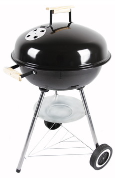 47cm 18inch Kettle Charcoal Outdoor trolly bbq Garden grill 