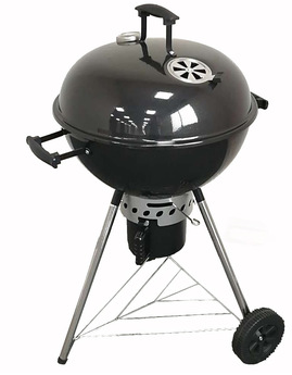 Hot sale 20inch 53cm apple shape charcoal grill barbecue