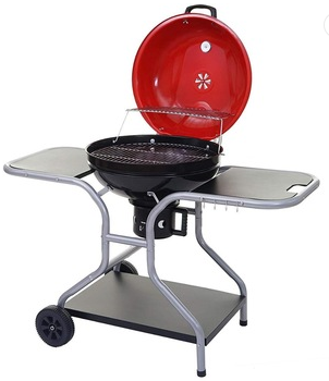 Large Cooking Capacity Charcoal BBQ Grills Smoker for Outdoor Barbecue 