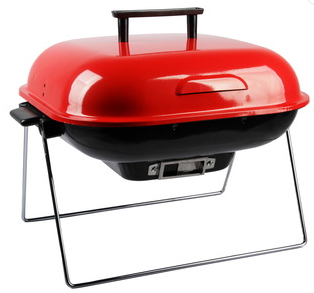 14 inch camping table camping stove portable barbecue charcoal oven 