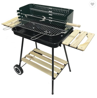 Wholesale Competitive Price Outside Rotating Smoker Charcoal BBQ Grill 