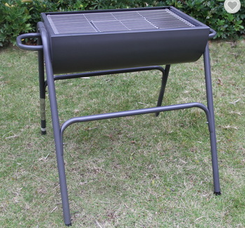 Half Barrel BBQ Smoker Grill Oil Drum Charcoal Grill 