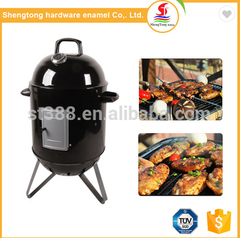 Professional manufacturer multifunctional korean mini tabletop bbq smoker grill for garden 