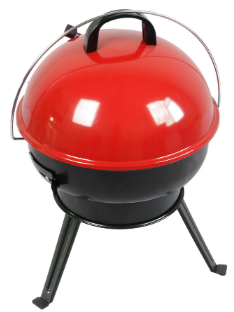 Hot sale 14.5inch 36cm camping equipment table top foldable bbq charcoal 