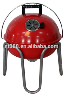China Professional Portable Mini Bbq Kettle Tabletop Grill For Charcoal Bbq 